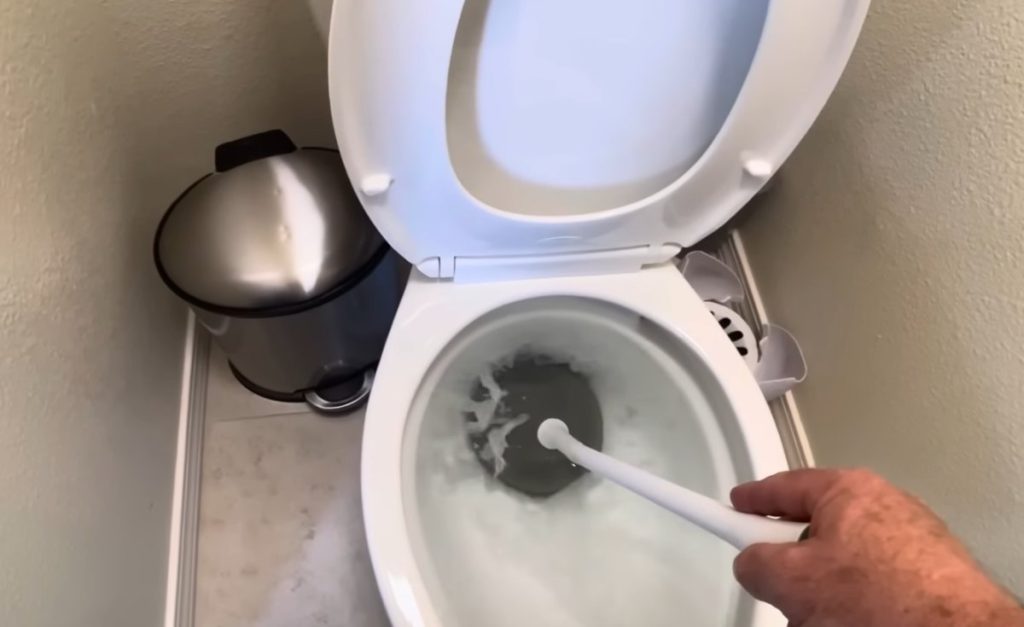 Use a Flange Plunger