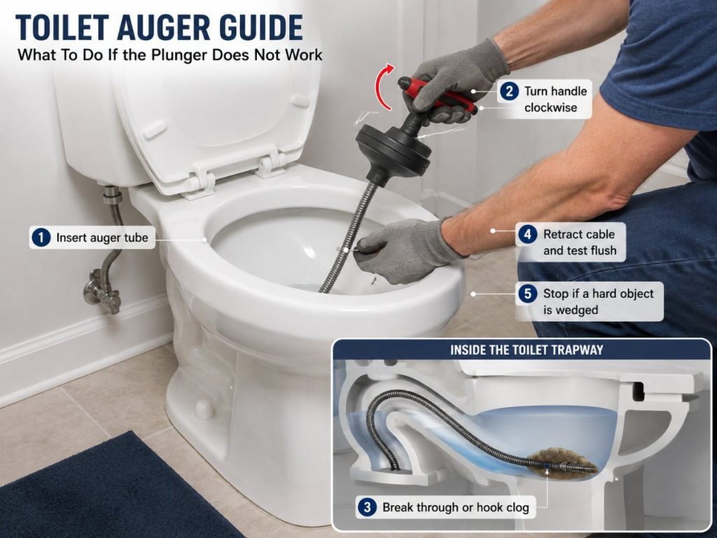 What If the Plunger Does Not Work?