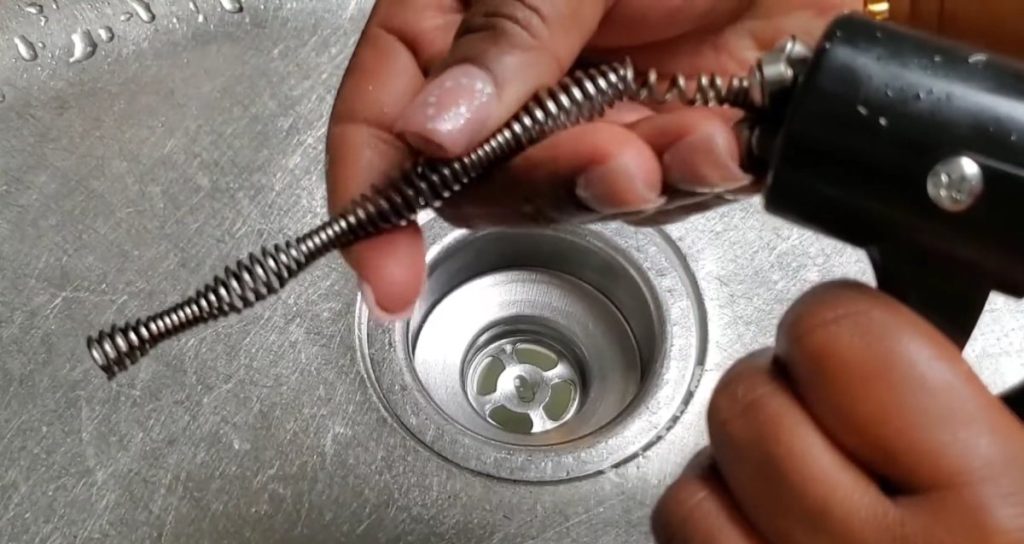 What a Drain Snake Does