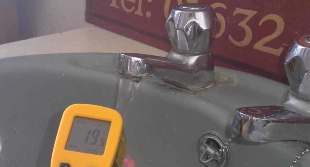 What Temperature Should Cold Tap Water Reach