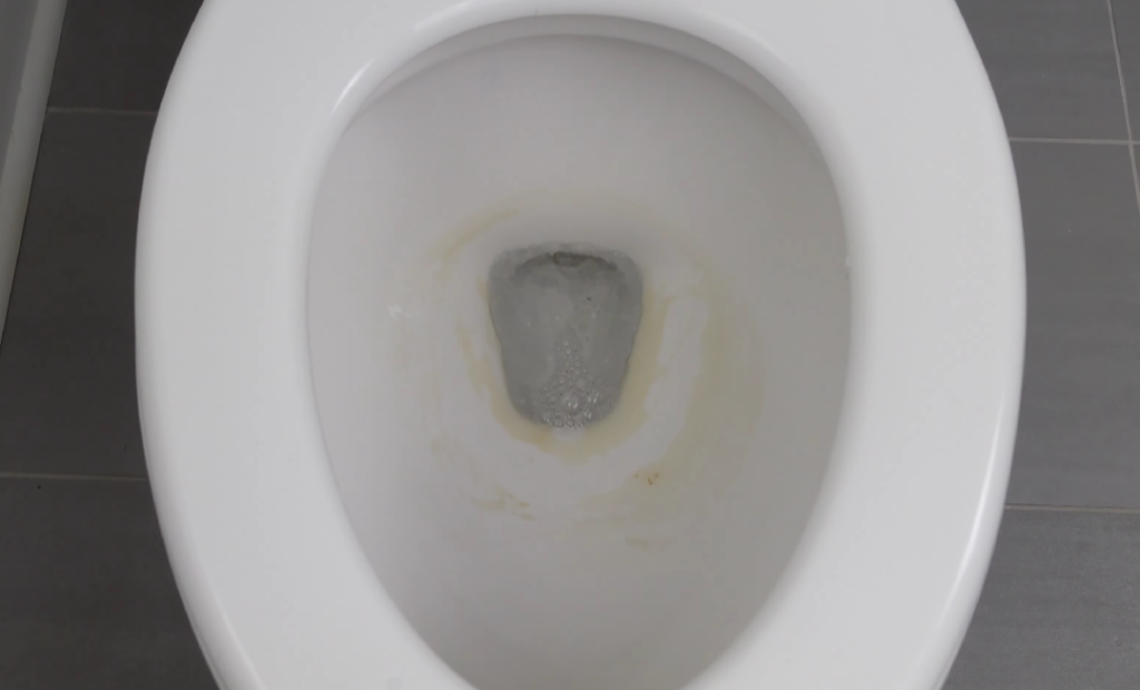Can sewer gas from a toilet make you sick