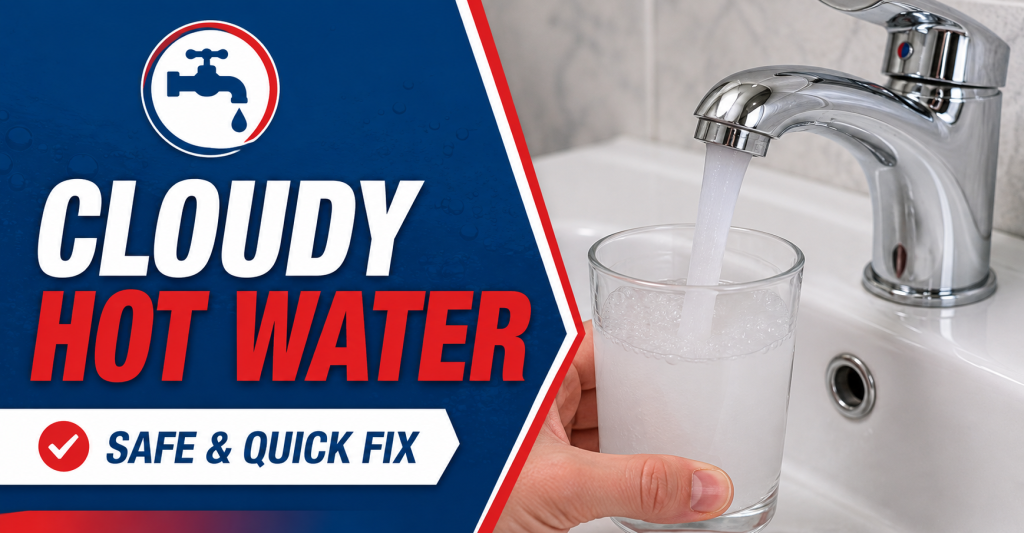 How to Fix Cloudy Hot Water Safely and Quickly