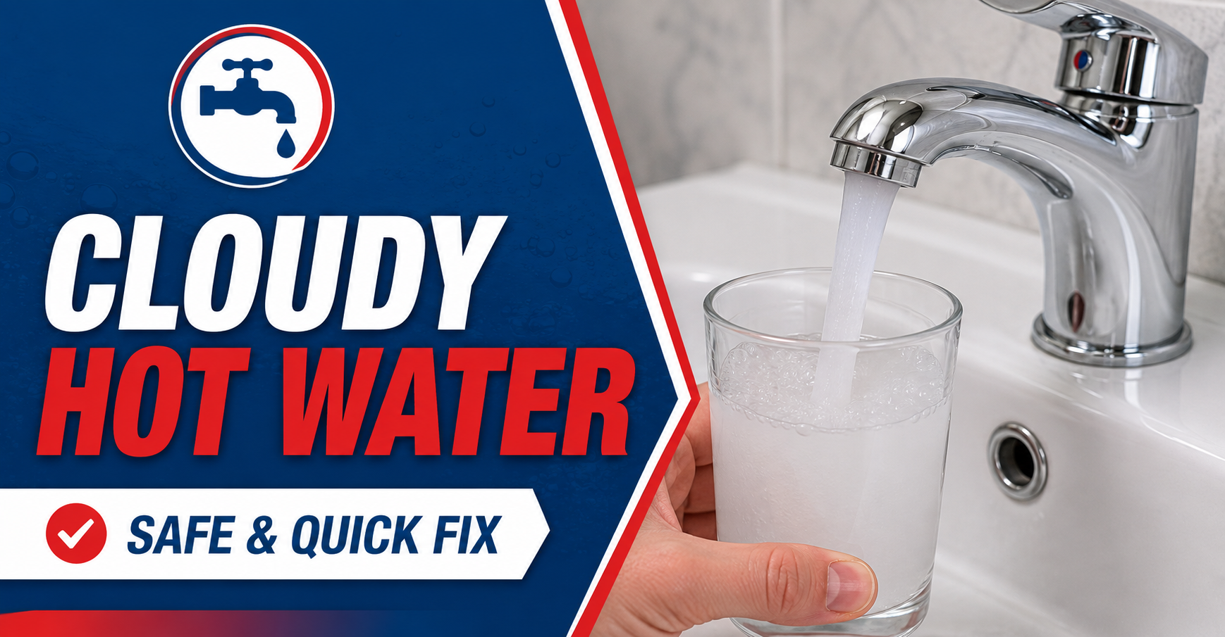 How to Fix Cloudy Hot Water Safely and Quickly
