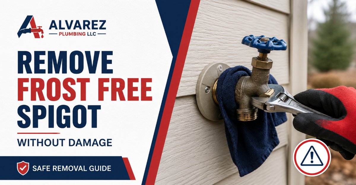 How to Remove Frost Free Spigot Without Damage