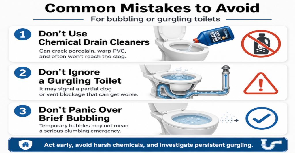 Most Common Mistakes to Avoid for bubbing
