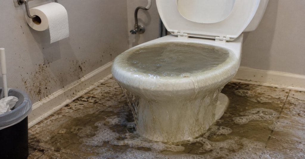 Main Sewer Line Obstructions are Dangerous