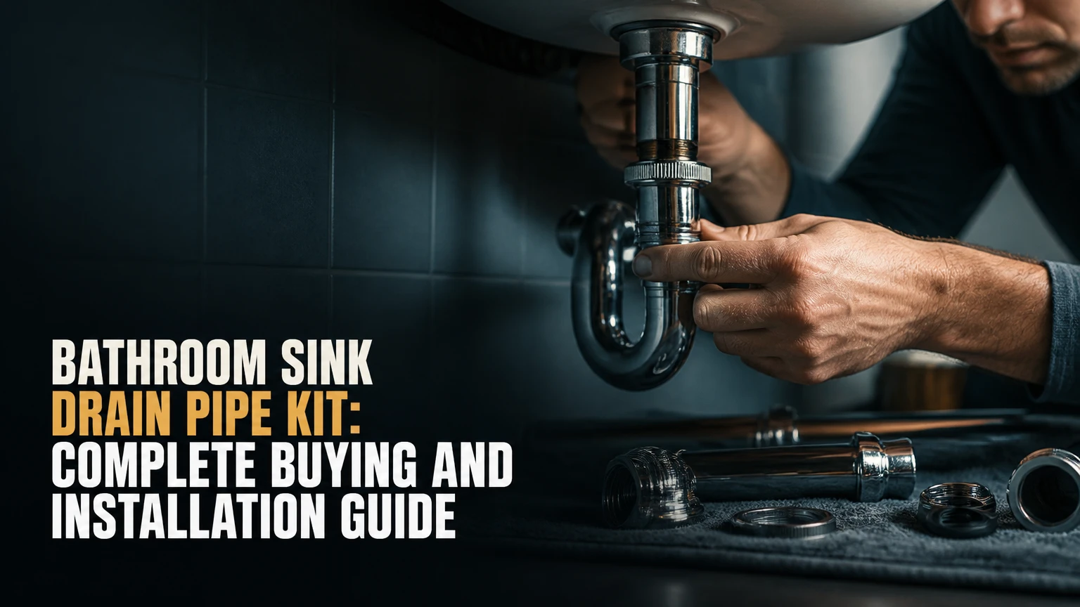 Bathroom Sink Drain Pipe Kit: Complete Buying and Installation Guide