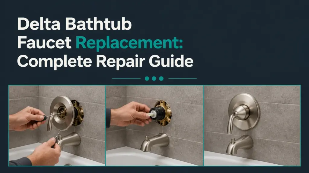 Delta Bathtub Faucet Replacement: Complete Repair Guide