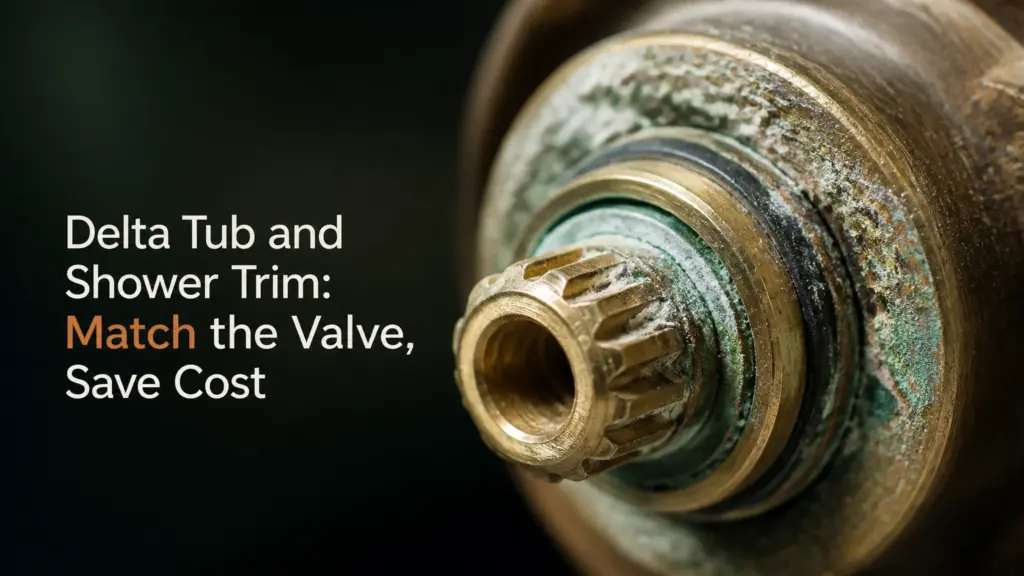 Delta Tub and Shower Trim: Match the Valve, Save Cost