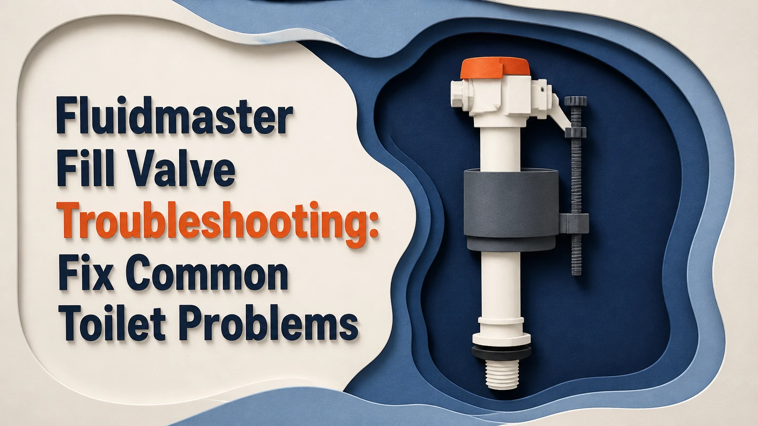 Fluidmaster Fill Valve Troubleshooting: Fix Common Toilet Problems