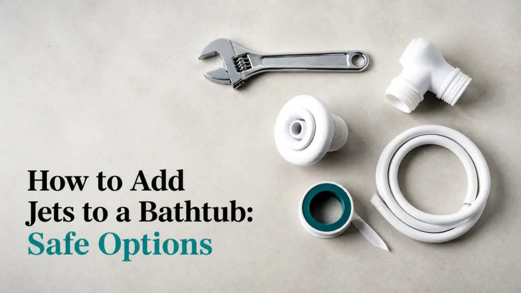 how to add jets to a bathtub