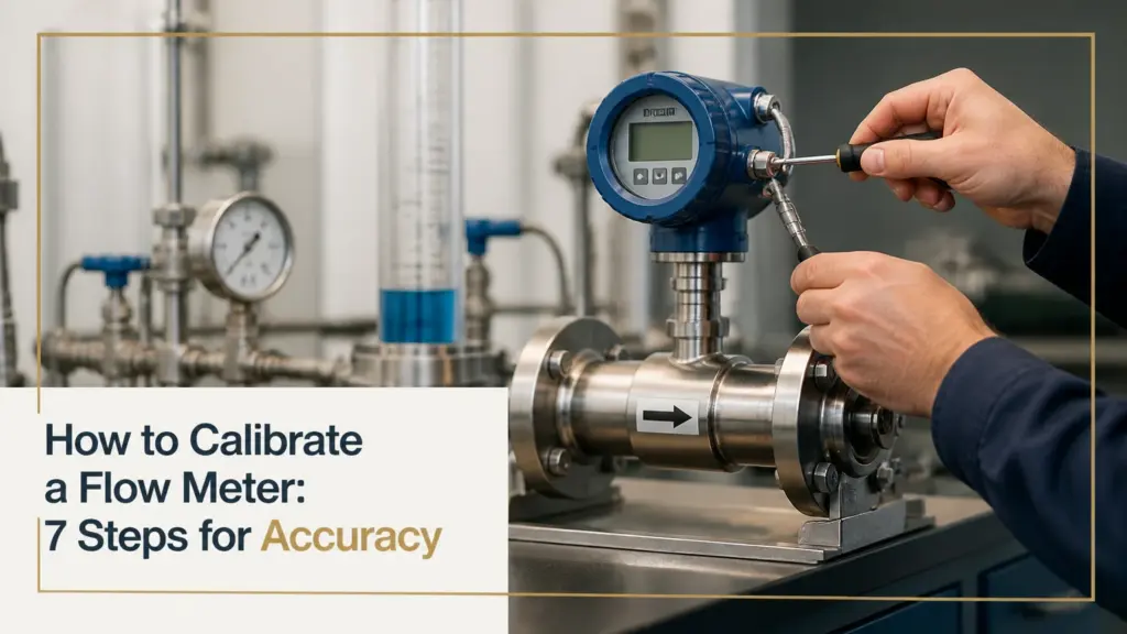 how to calibrate a flow meter