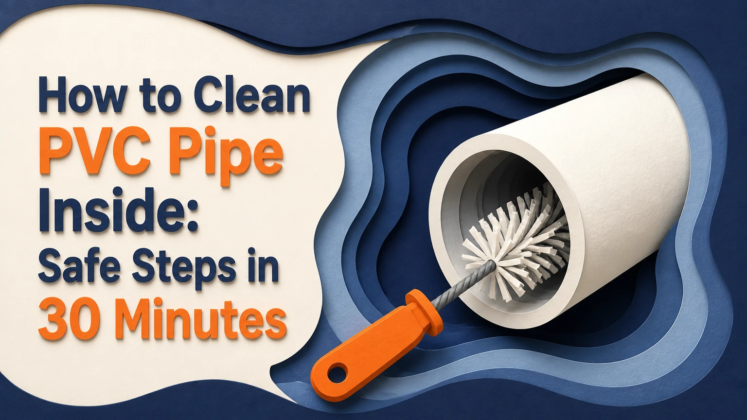 how to clean pvc pipe inside safe steps in 30 minutes