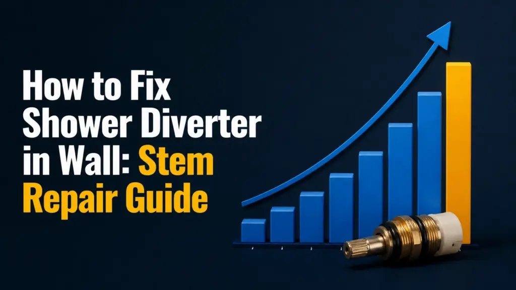 How to Fix Shower Diverter in Wall: Stem Repair Guide