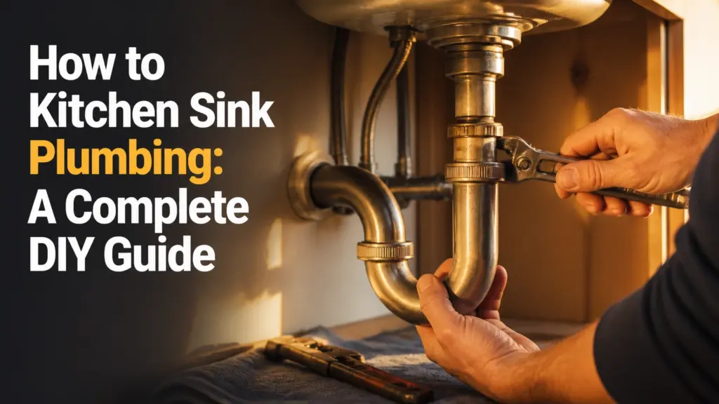 How to Kitchen Sink Plumbing: A Complete DIY Guide