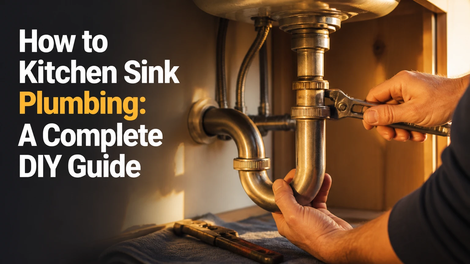 How to Kitchen Sink Plumbing: A Complete DIY Guide