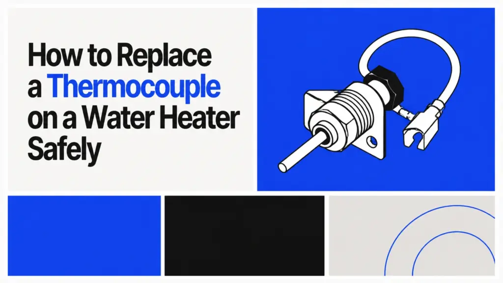 how to replace a thermocouple on a water heater