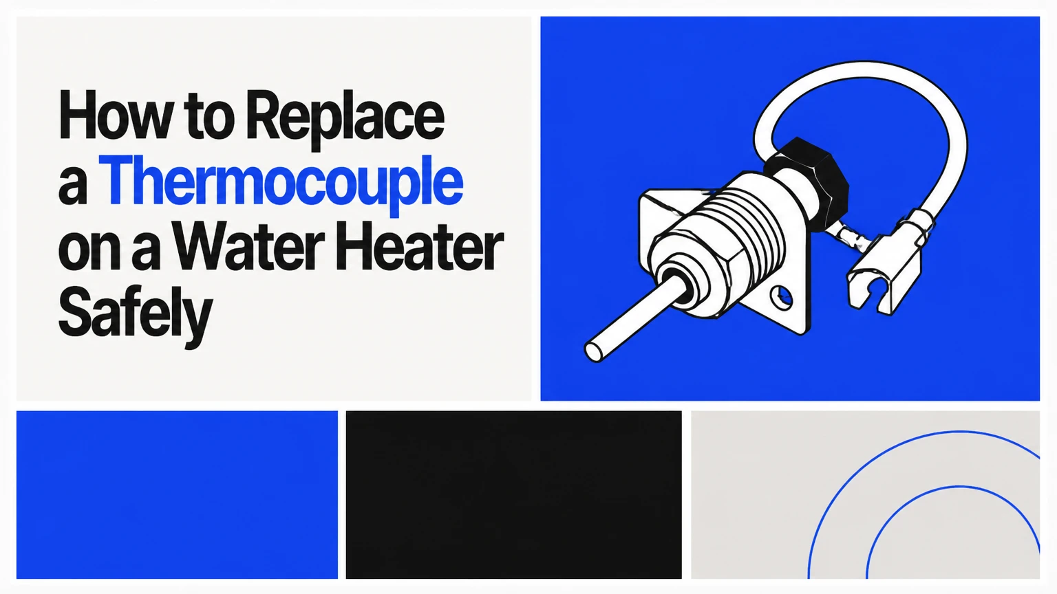 how to replace a thermocouple on a water heater