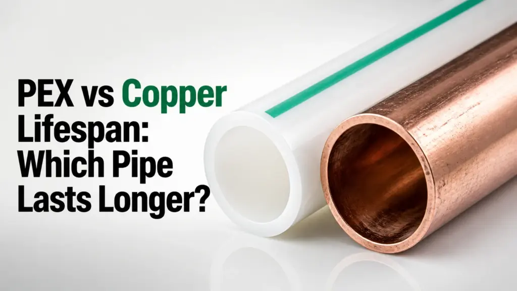 PEX vs Copper Lifespan: Which Pipe Lasts Longer?
