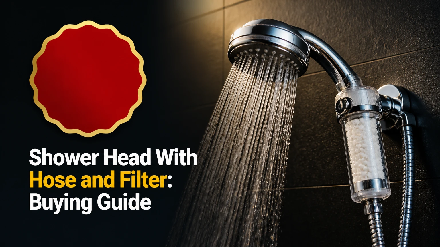 Shower Head With Hose and Filter: Buying Guide
