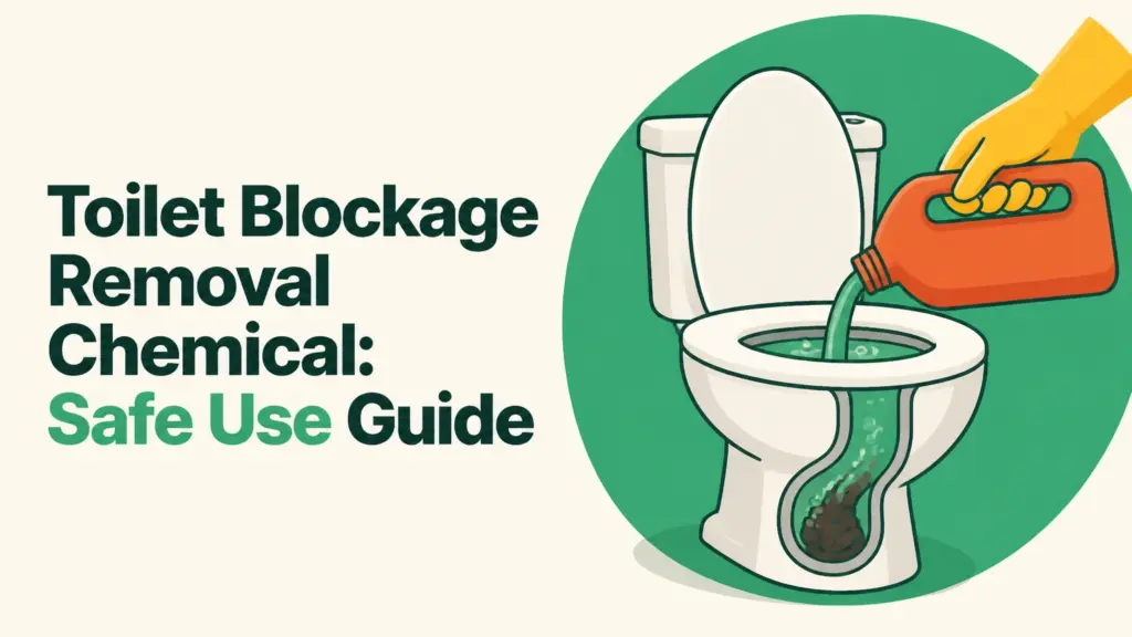 Toilet Blockage Removal Chemical: Safe Use Guide
