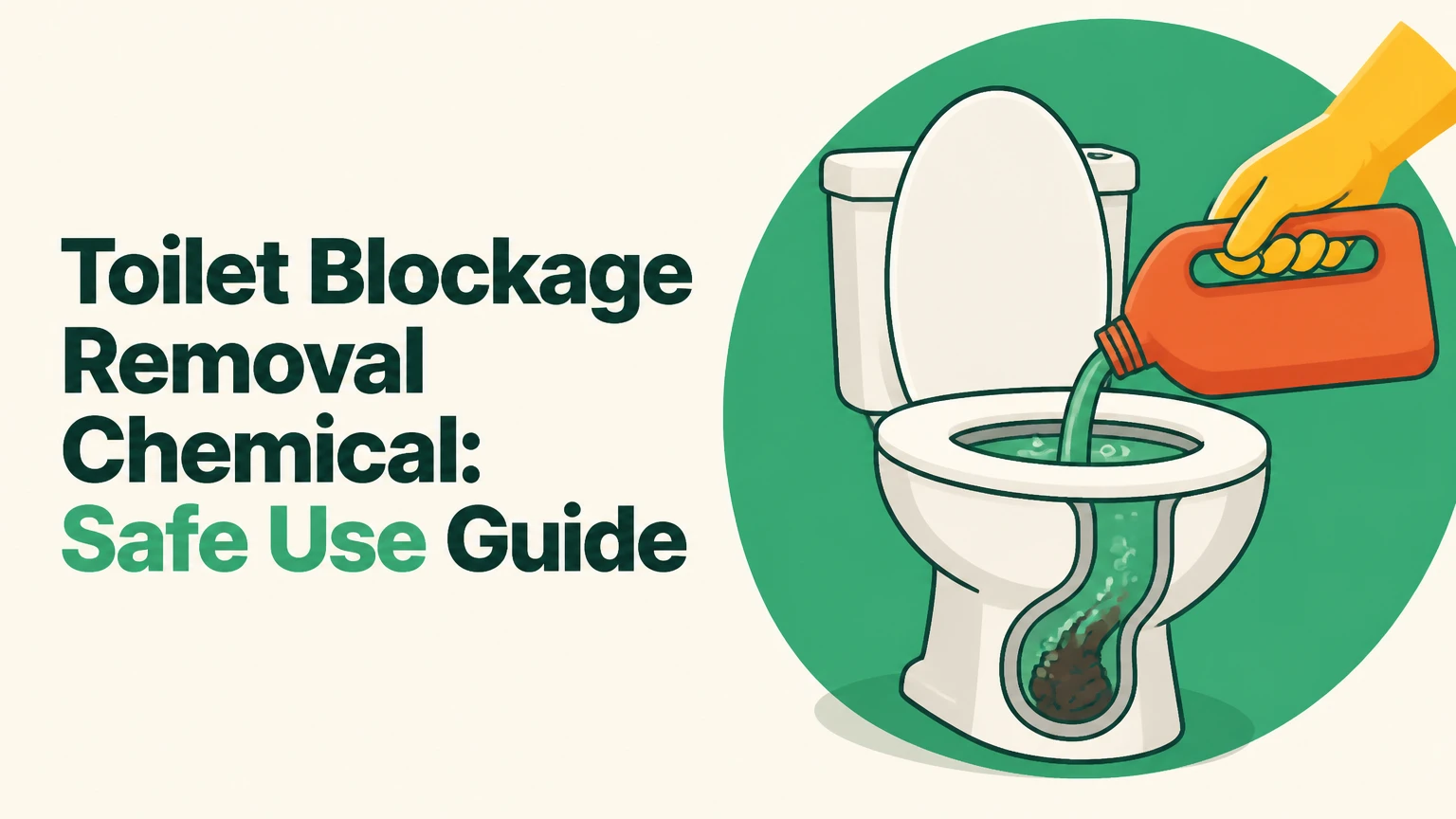 Toilet Blockage Removal Chemical: Safe Use Guide