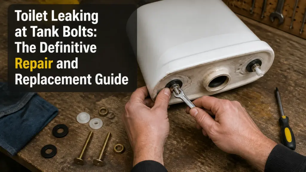 Toilet Leaking at Tank Bolts: The Definitive Repair and Replacement Guide