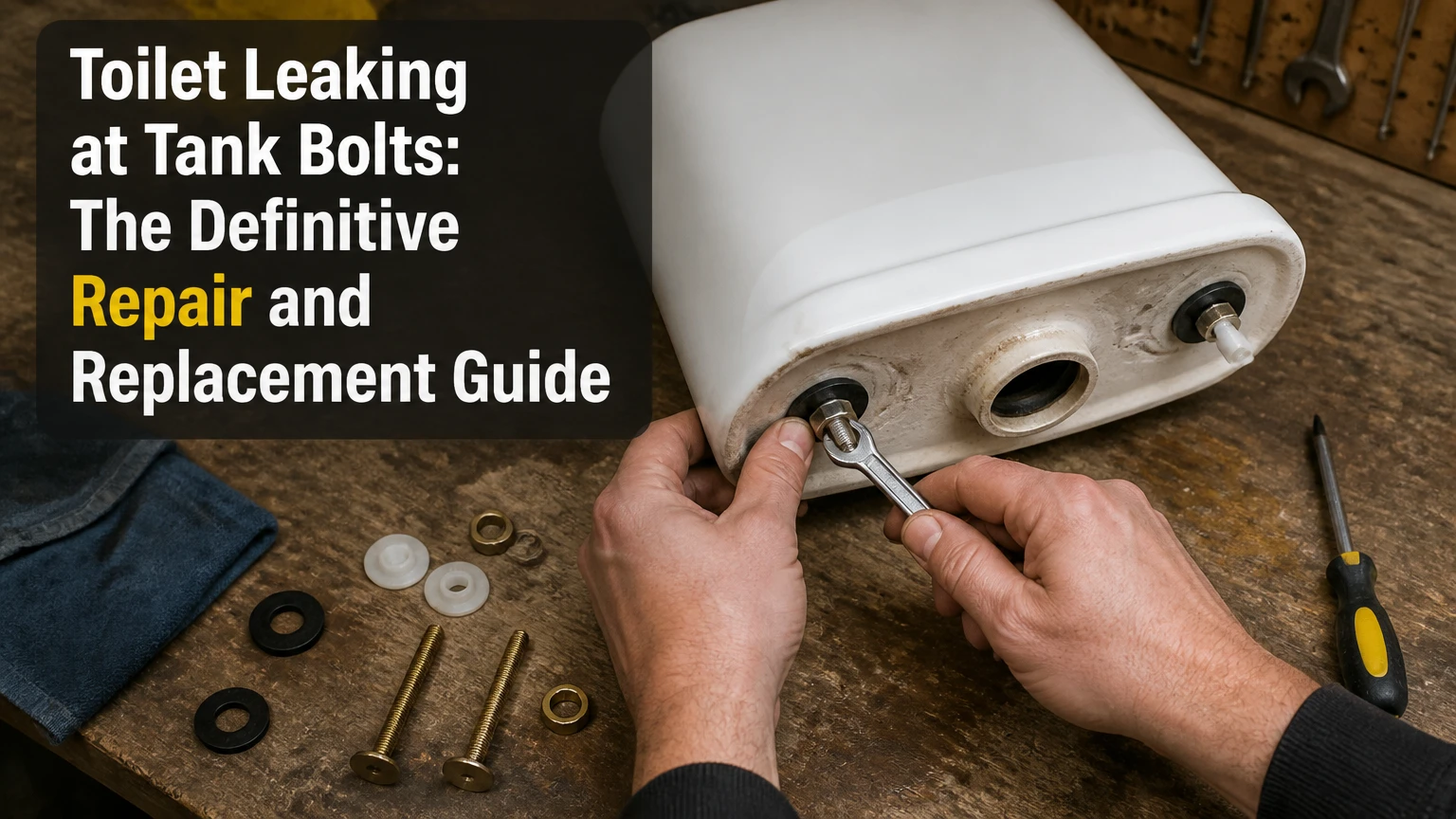 Toilet Leaking at Tank Bolts: The Definitive Repair and Replacement Guide