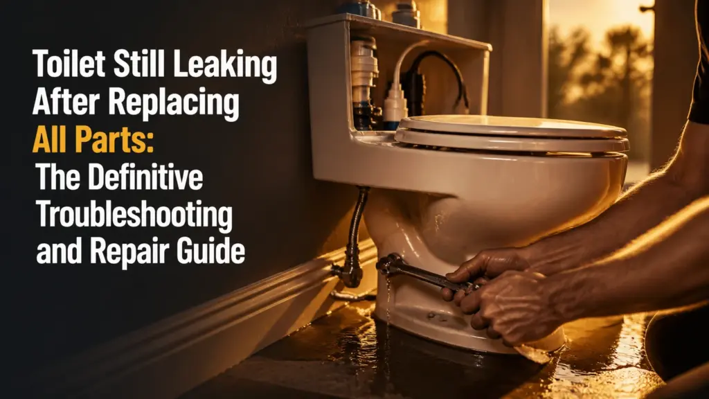 Toilet Still Leaking After Replacing All Parts: The Definitive Troubleshooting and Repair Guide