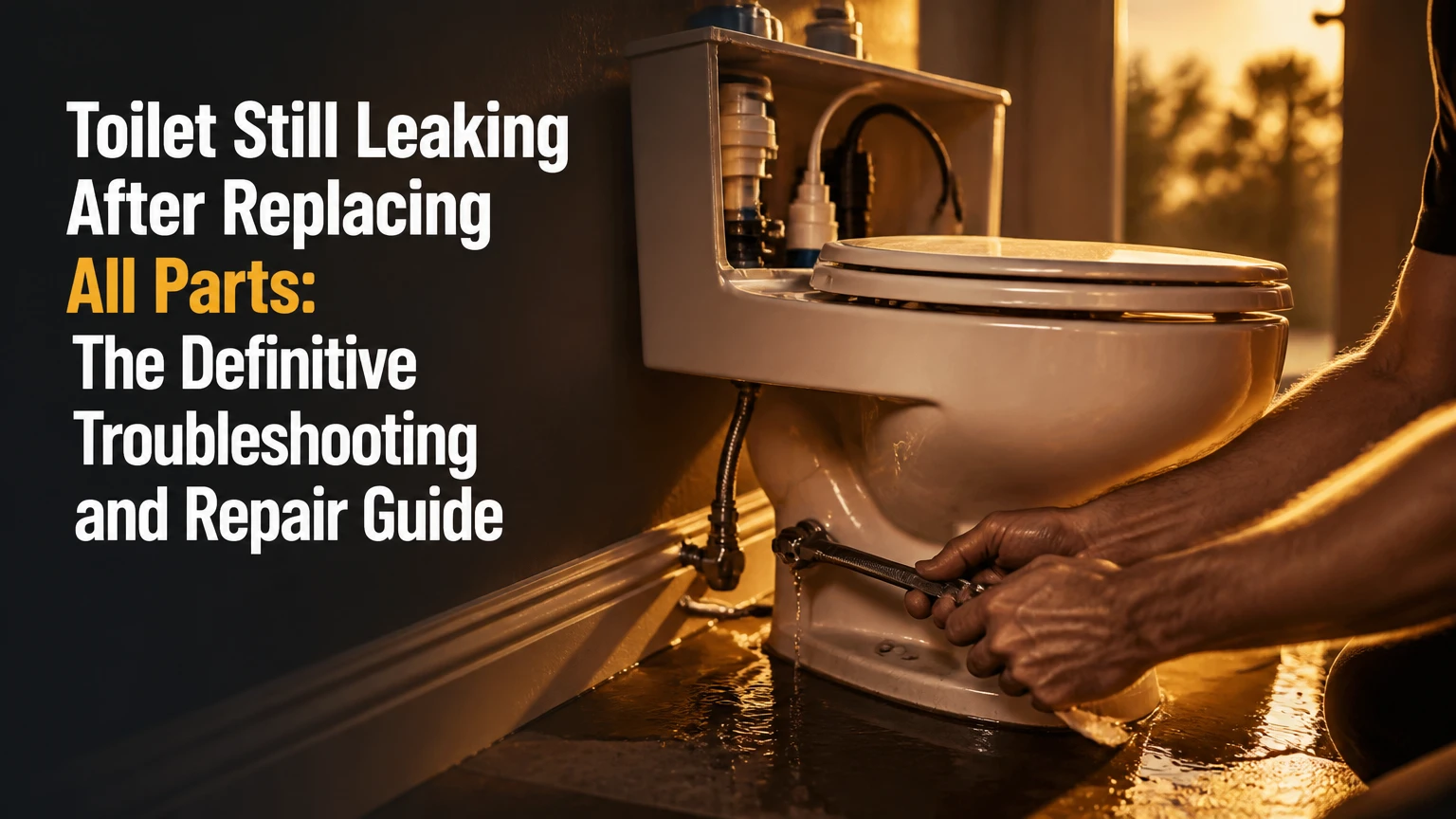 Toilet Still Leaking After Replacing All Parts: The Definitive Troubleshooting and Repair Guide