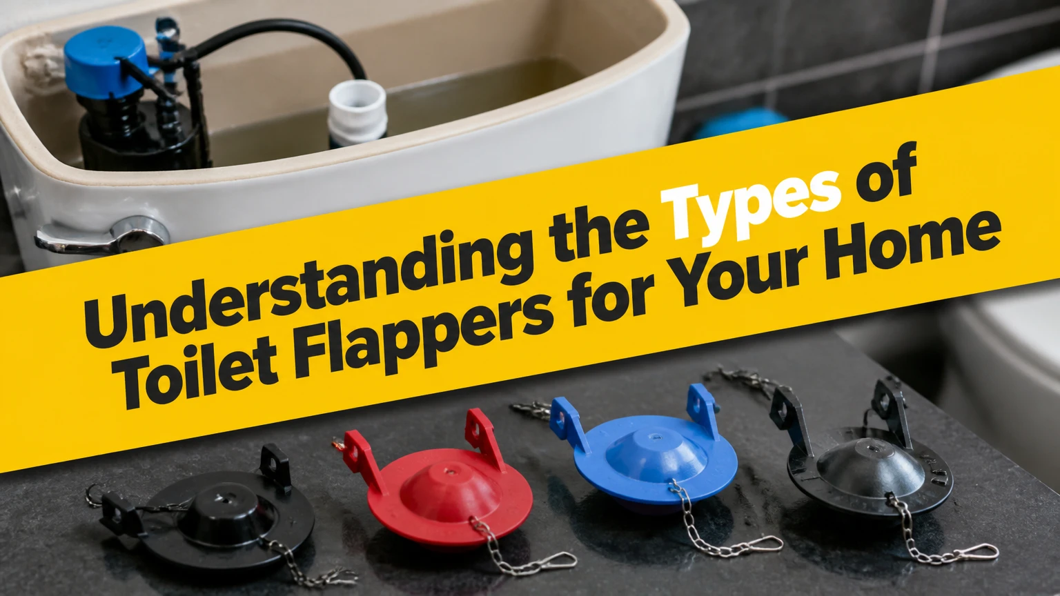 Understanding the Types of Toilet Flappers for Your Home