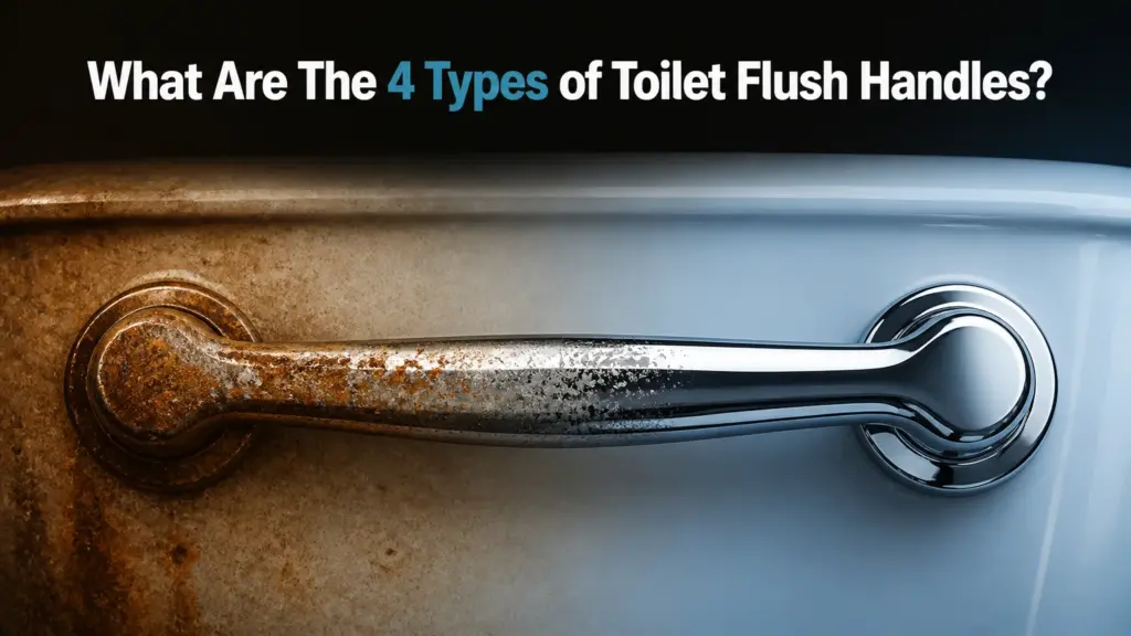 What Are The 4 Types of Toilet Flush Handles?