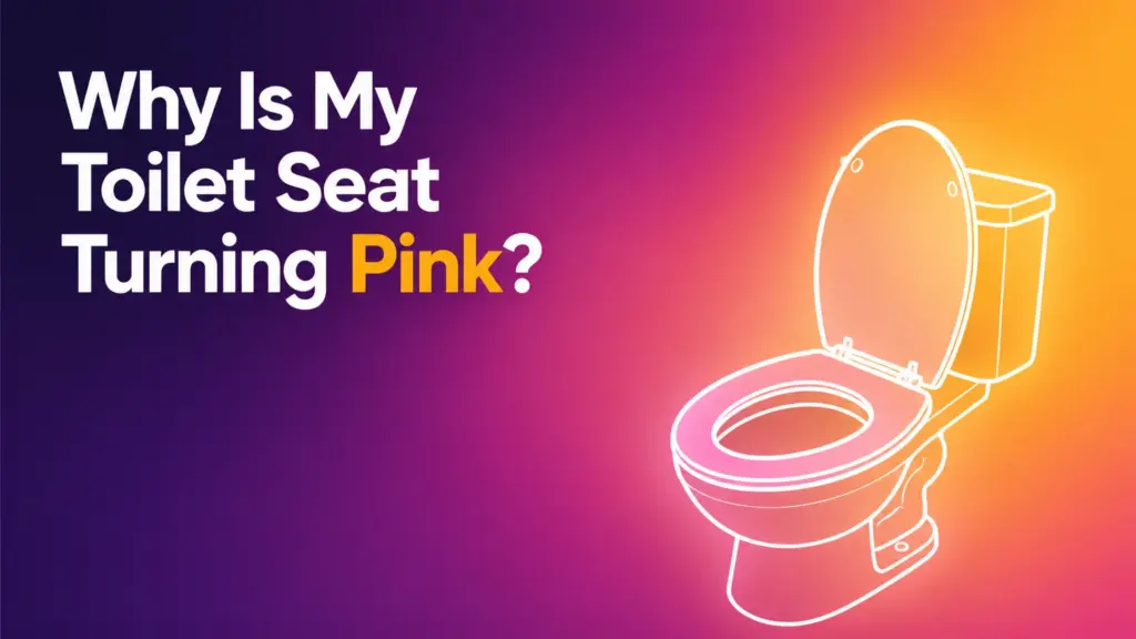 Why Is My Toilet Seat Turning Pink?