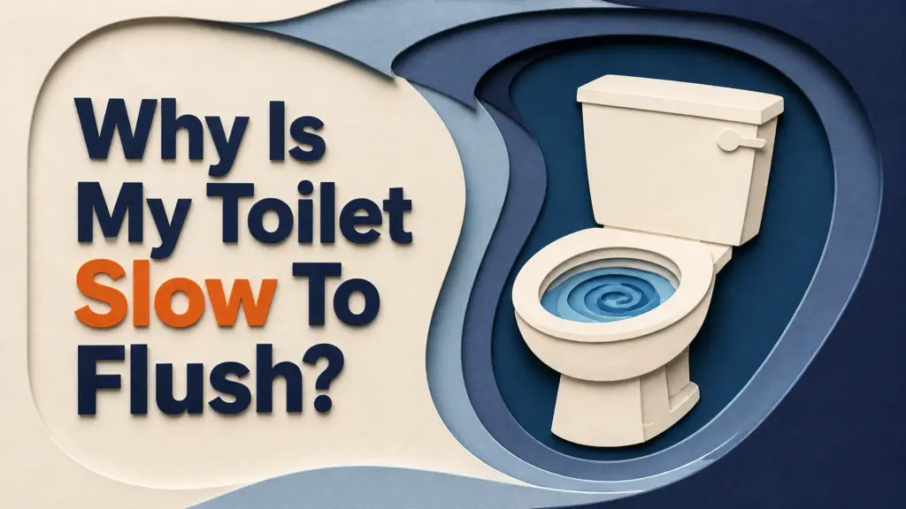 Why Is My Toilet Slow To Flush?