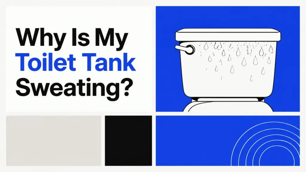 Why Is My Toilet Tank Sweating?