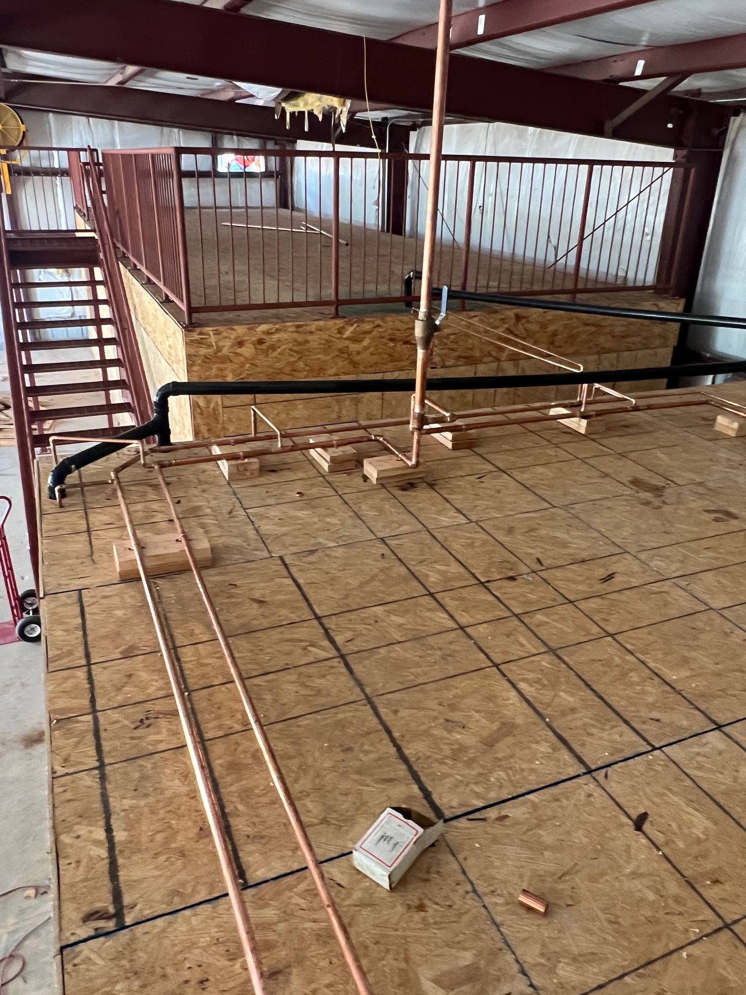 Plumbing project work