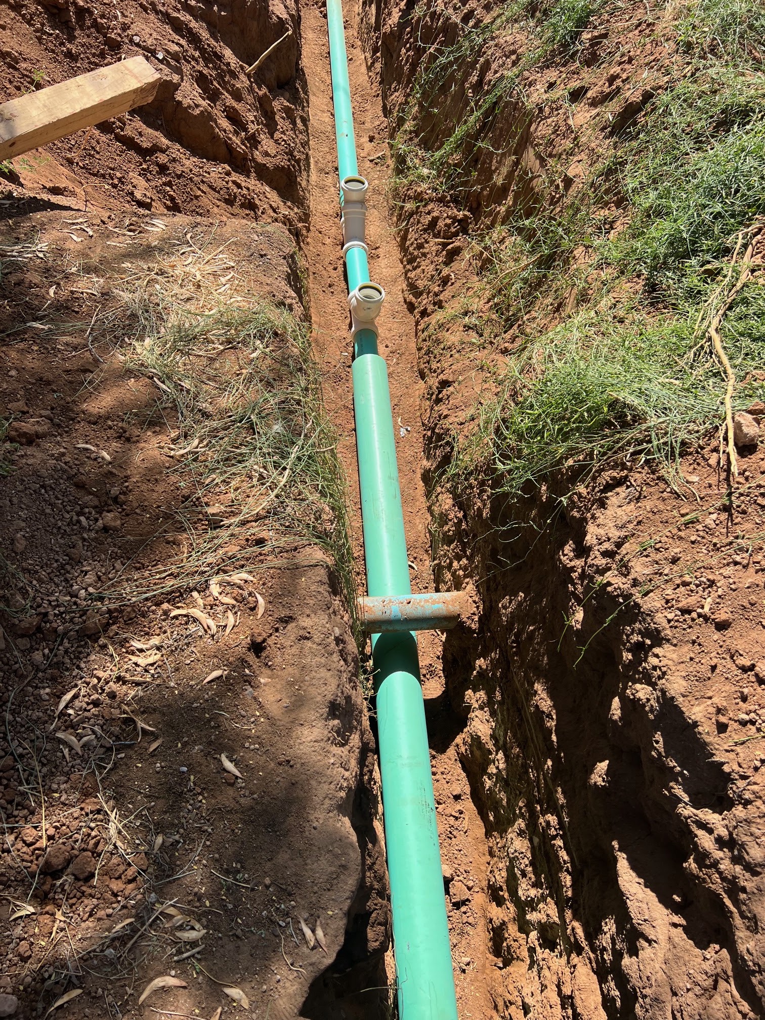 Plumbing project work