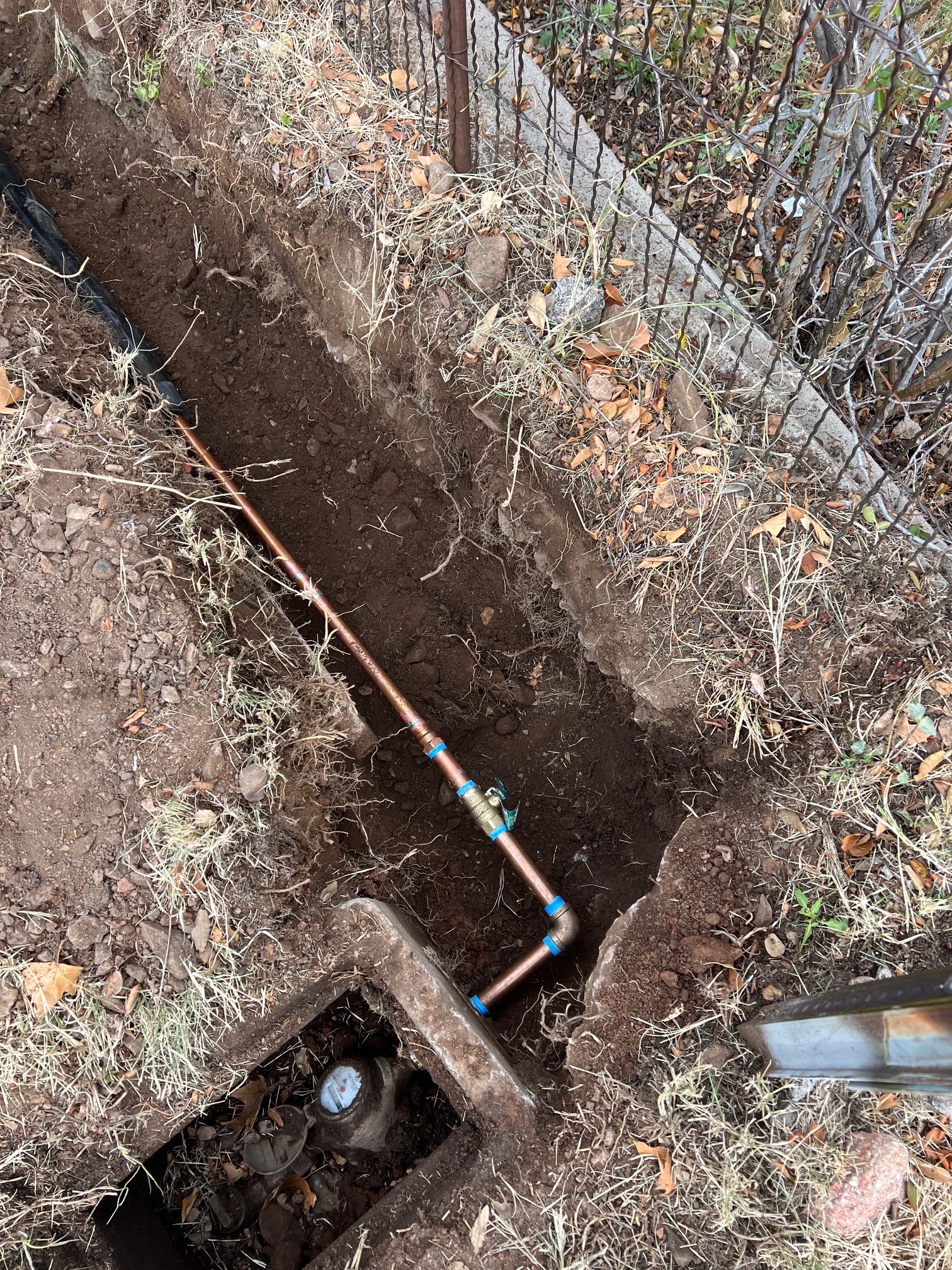 Plumbing project work