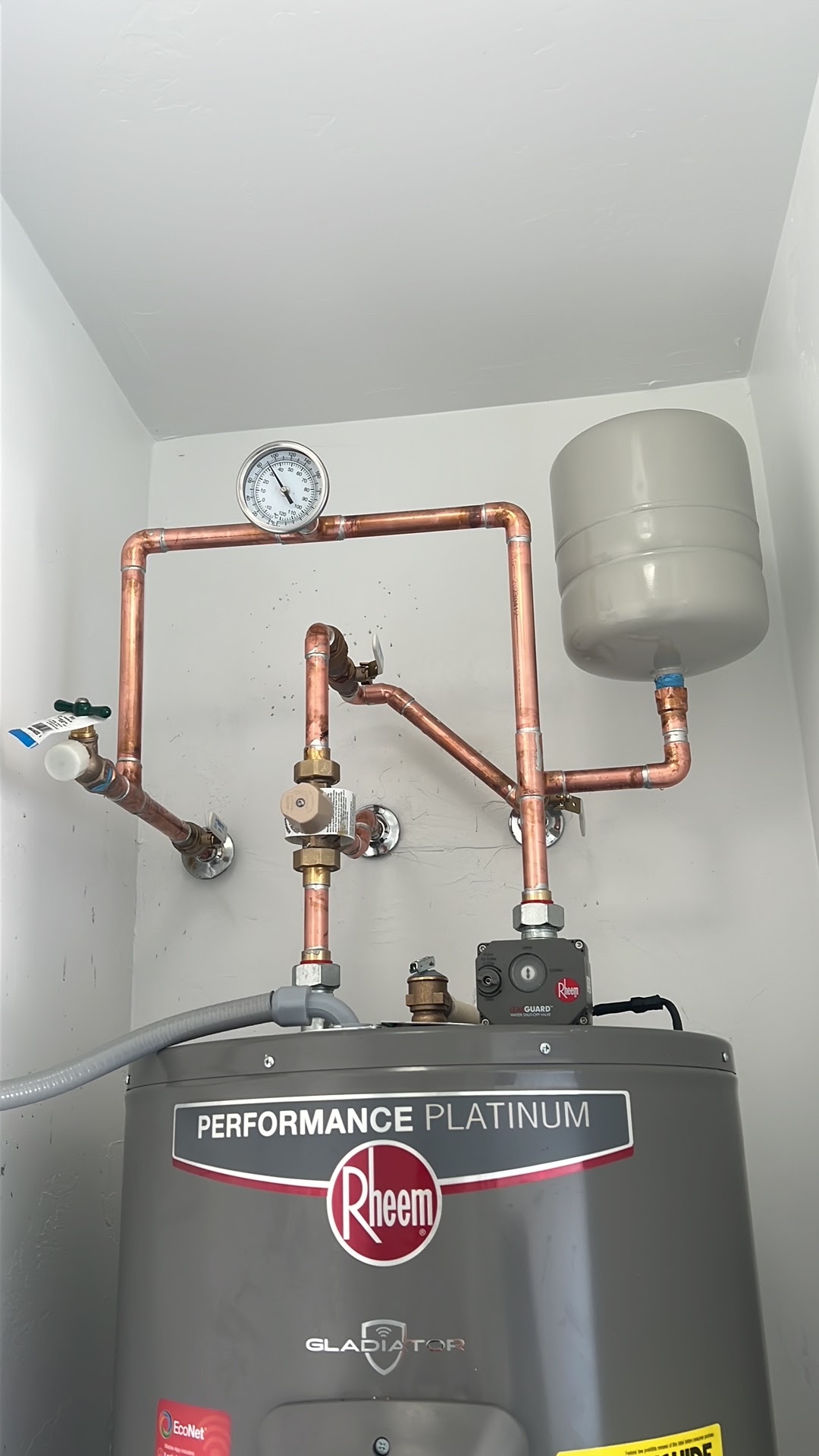 Plumbing project work