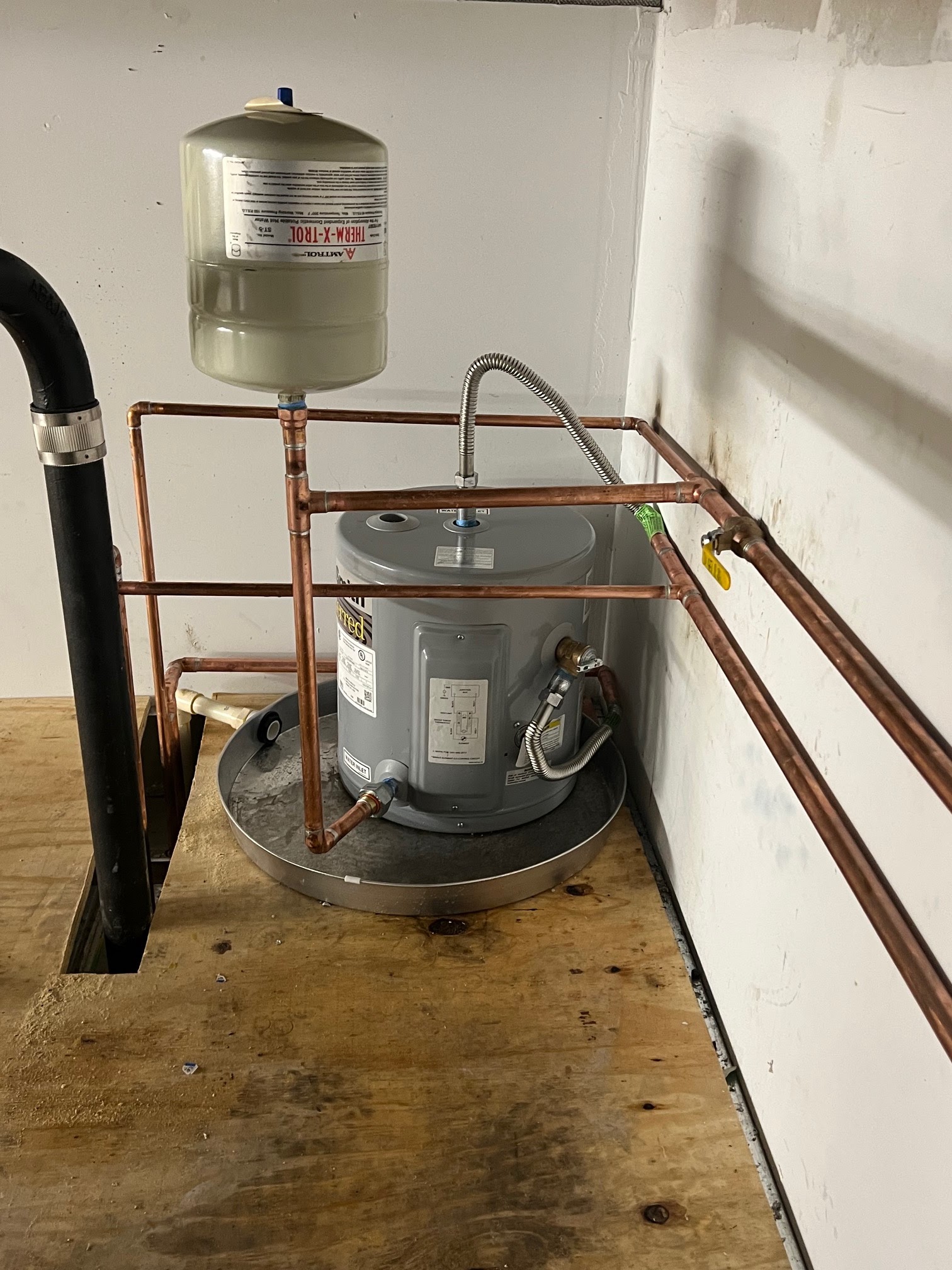 Plumbing project work