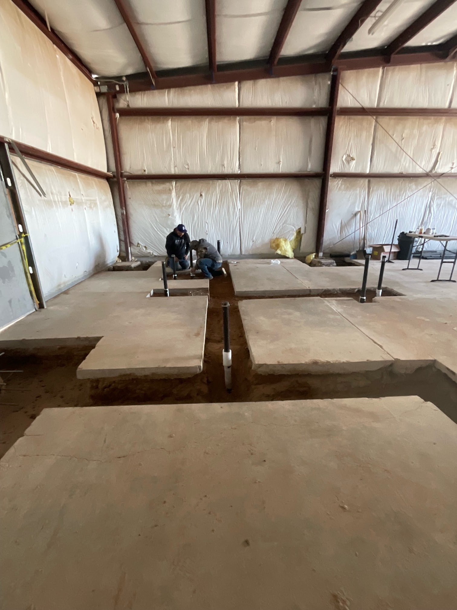 Plumbing project work